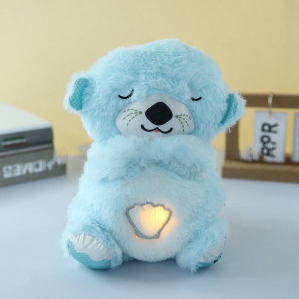 Stuffed Otter Sleep Companion Doll
