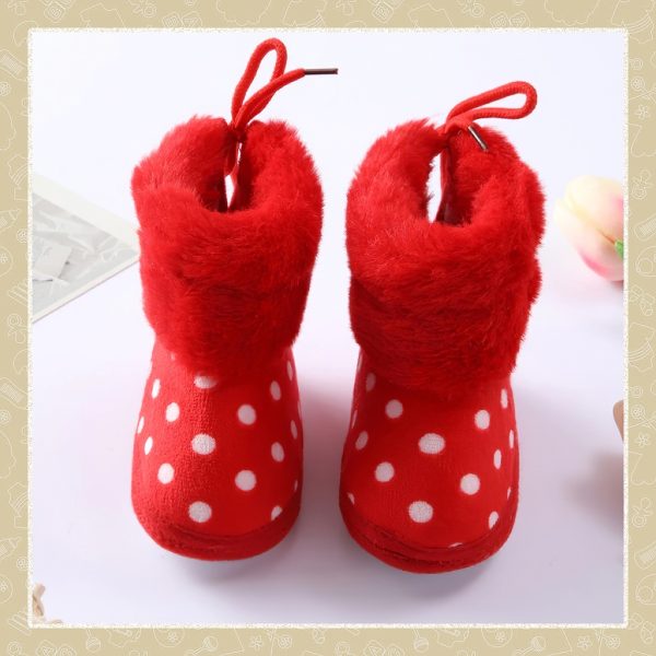 Newborn Toddler Winter Warm Boots