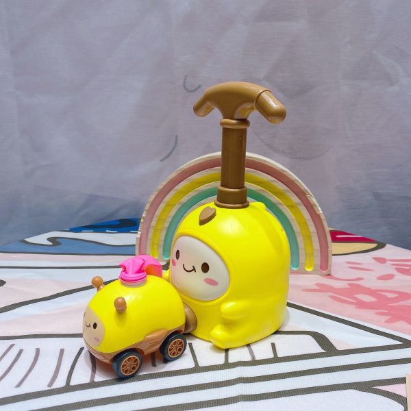 Power Balloon Car Educational Games for Kids