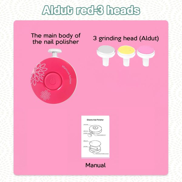 Nails Care Trimmer Safe Nail Grinder Tools for Newborn