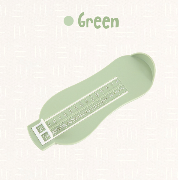 Baby Foot Ruler ABS Kids Foot Length Measuring Kits