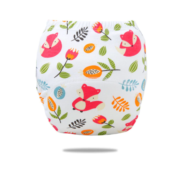 Newborn Washable Training Pants Reusable Diapers