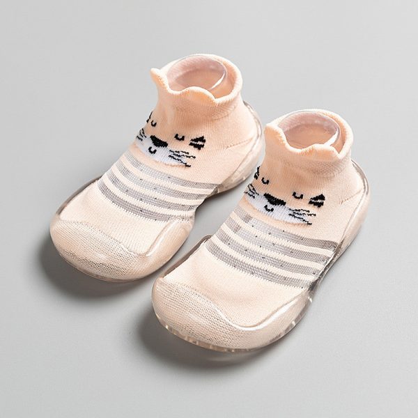 Non-Slip Baby Shoe-Socks Cute Animal Baby Shoes