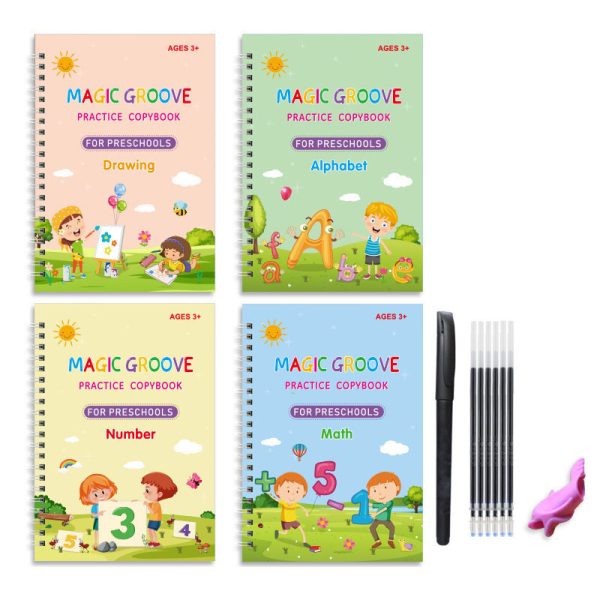 Children's Magic Copybooks