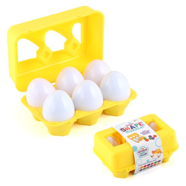 Baby Learning Color & Shapes Matching Egg Toy