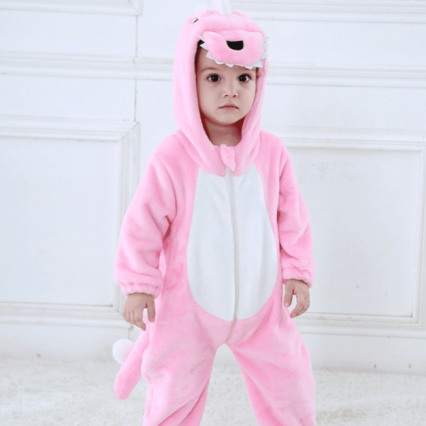 Kids Dinosaur Onesie Costume