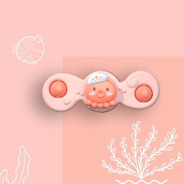 Suction Cup Spinner Toys