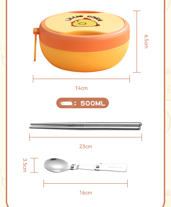 Camera Bento Lunch Box For Kids School