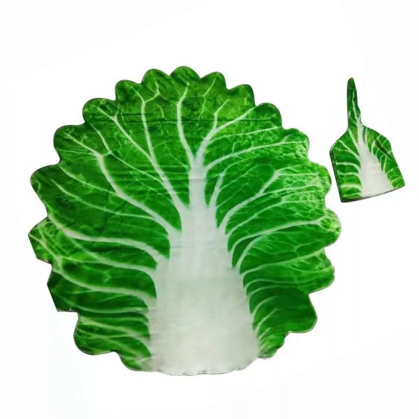 Funny Child Baby Cabbage Burrito Blanket