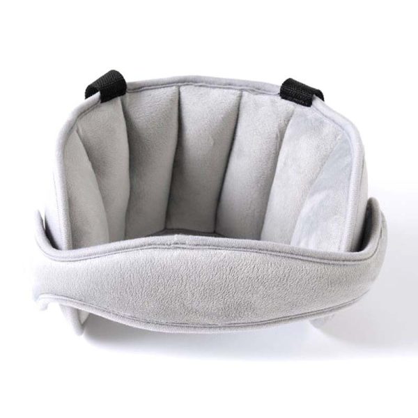 Child Anti-roll Head Support For Car