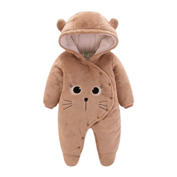 Warm Winter Newborn Baby Footies