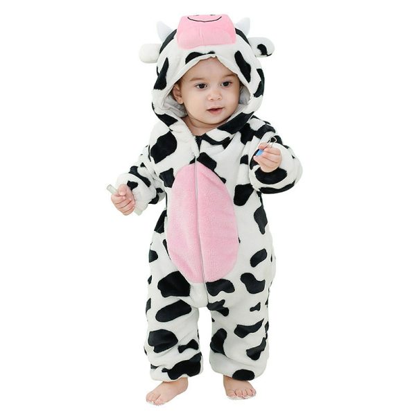 Baby Rompers Costume Animals